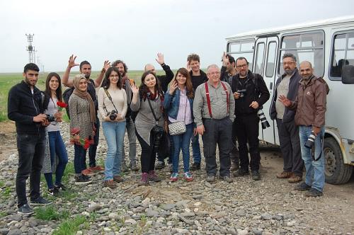 FOTOĞRAF SANATÇILARI MUŞ LALESİNE HAYRAN KALDI