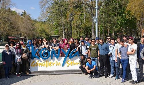 UĞURLU ÖĞRENCİLER KONYA VE KAPADOKYA GEZİSİNDE
