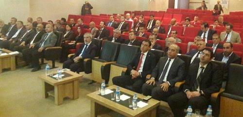 6. BÖLGE İSTİŞARE VE DEĞERLENDİRME TOPLANTISI YAPILDI