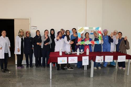 5 MAYIS DÜNYA EL HİJYENİ GÜNÜ