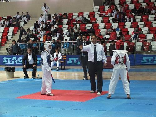 TAEKWONDO YILDIZLAR GRUP MÜSABAKALARI SONA ERDİ