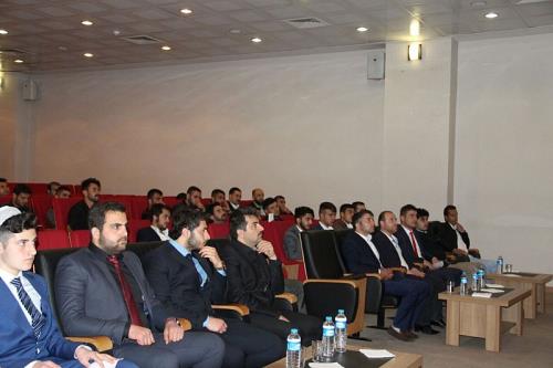 MİLLİ BİRLİK CEMİYETİ´NDEN TÜRKİYE´ KONFERANSI