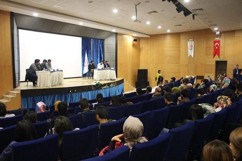 ÜNİVERSİTEDE 1. SOSYOLOJİ GÜNLERİ DÜZENLENDİ