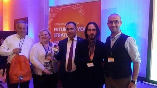 YÜCE, AVRUPA KOMİSYONU TARAFINDAN FARK YARATILAN KİŞİ SEÇİLDİ