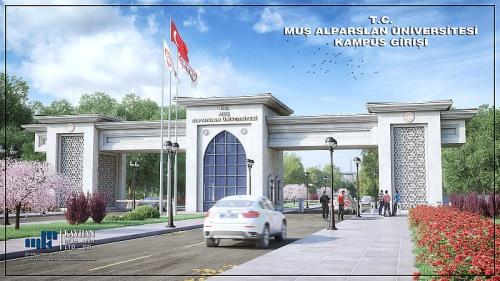 MŞÜ YENİ GİRİŞ KAPISI VE LOJMANLARI İÇİN İHALEYE ÇIKILIYOR