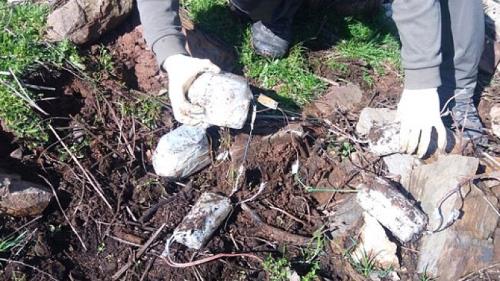 3 EL YAPIMI PATLAYICI DÜZENEĞİ ELE GEÇİRİLDİ