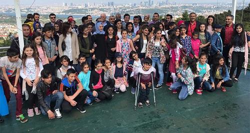 MÜZİSYEN ÇOCUKLAR MUŞ`A DÖNDÜ