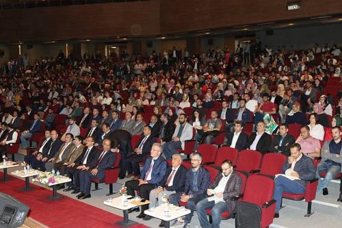 MŞÜ´DE 6. TÜRKİYE LİSANSÜSTÜ ÇALIŞMALAR KONGRESİ BAŞLADI