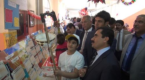 ÖĞRENCİLERİN TÜBİTAK 4006 BİLİM FUARI