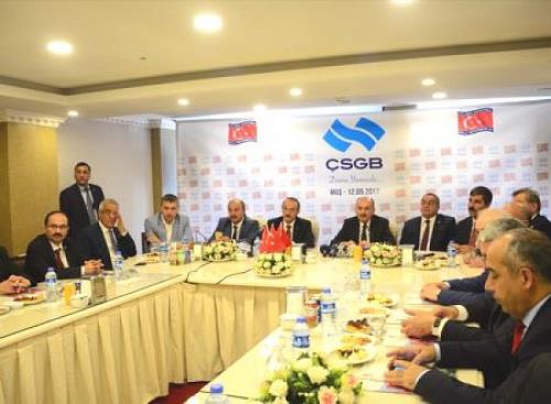 ´´ANA GÜNDEMİMİZ İŞSİZLİKLE MÜCADELE