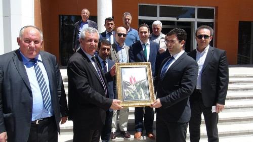 YENİ İL HALK KÜTÜPHANESİ İNCELENDİ