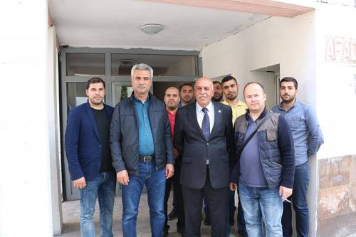 ÜNİVERSİTEDEN GAZİLERE DESTEK