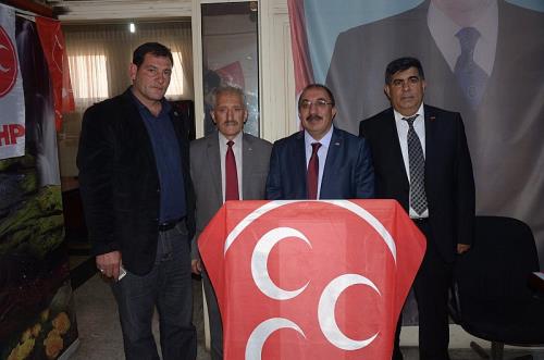 MHP´Lİ ŞAHİN: BİZ DAVAMIZIN ARKASINDAYIZ