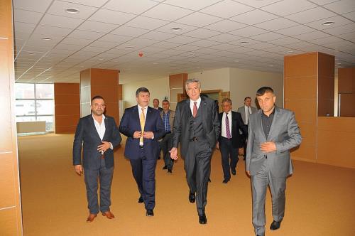 İSO BAŞKANI VE İTO BAŞKAN YARDIMCISI KALSIN MUŞ TSO ZİYARETİ