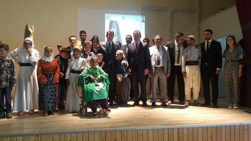 KORKUT´TA ENGELLİLER HAFTASI ETKİNLİĞİ