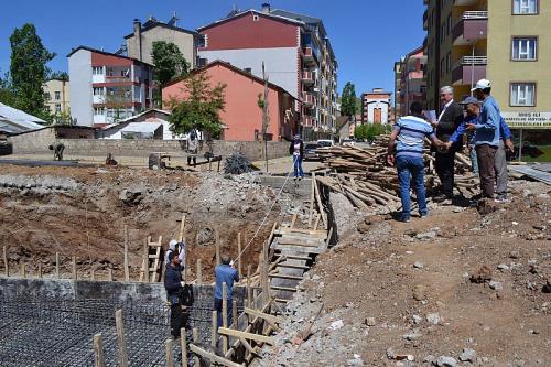 İNŞAATLAR SIKI DENETİM ALTINDA
