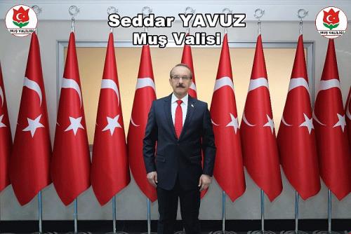 VALİ YAVUZ´DAN 19 MAYIS ATATÜRK´Ü ANMA GENÇLİK VE SPOR BAYRAMI MESAJI
