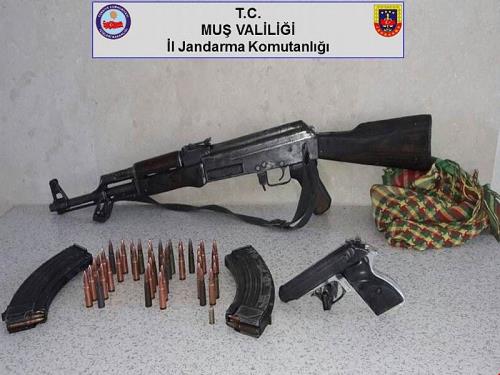 JANDARMA´DAN TERÖR OPERASYONU