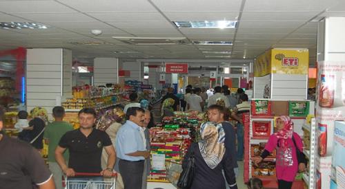 RAMAZAN ALIŞVERİŞİ TELAŞI BAŞLADI