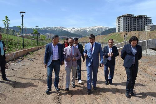 ASYA, ÇALIŞMALARI YERİNDE İNCELEDİ