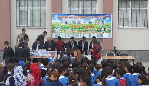 DÜNYA SÜT GÜNÜ KUTLANDI