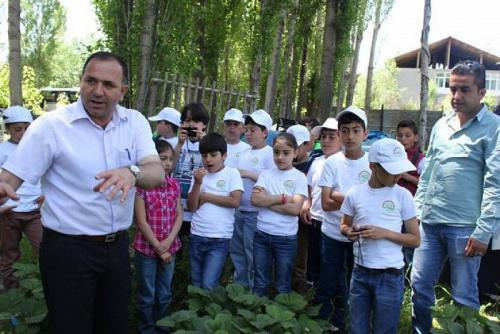 2017 YILI LİDER ÇOCUK TARIM KAMPI BAŞLADI