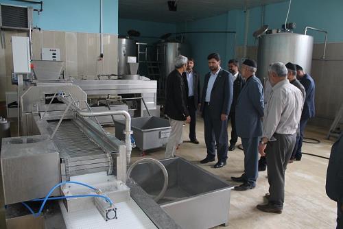 ORGANİZE SANAYİ ESNAFINA ZİYARET