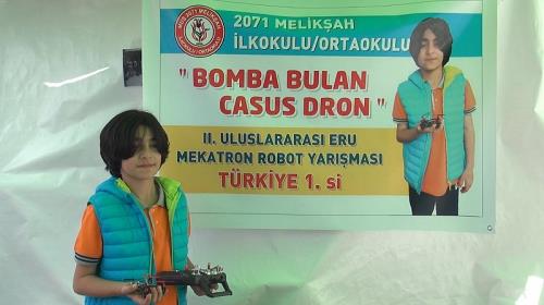 BOMBA BULAN CASUS DRONE ÜRETTİ