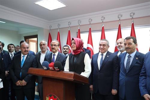 BAKAN KAYA: ŞEHİT AİLELERİ BİZE EMANET