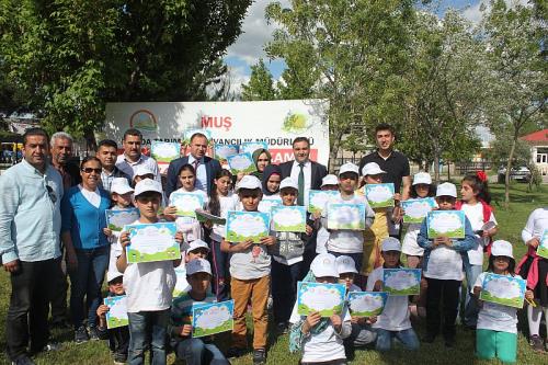 2017 YILI LİDER ÇOCUK TARIM KAMPI SONA ERDİ