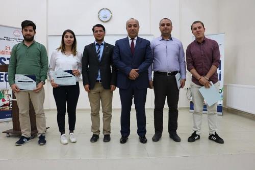 STEM EĞİTMEN EĞİTİMİ SERTİFİKA TÖRENİ GERÇEKLEŞTİRİLDİ