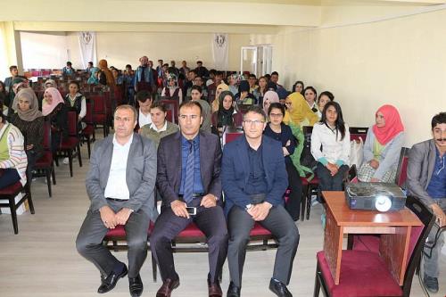 ÖĞRENCİLERE SINAV KAYGISI SEMİNERİ