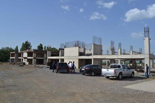 ŞEHİRLERARASI TERMİNAL İNŞAATI TÜM HIZIYLA DEVAM EDİYOR