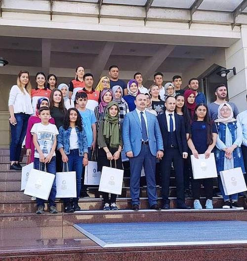 TEOG BİRİNCİLERİ, TARİHİ VE TURİSTİK YERLERİ ZİYARET ETTİLER
