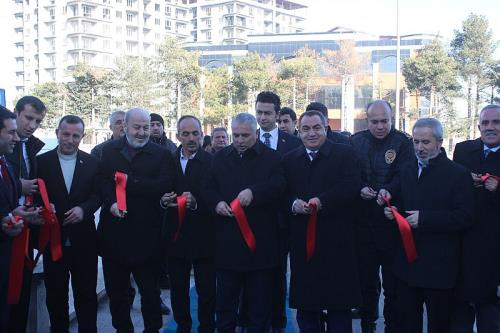 DANİŞMENT GAZİ ERKEK ÖĞRENCİ YURDU HİZMETE AÇILDI