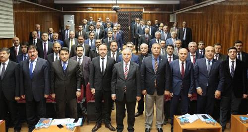 KOORDİNASYON KURULU TOPLANTISI YAPILDI