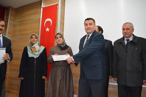 OKULLARA BEYAZ´ BAYRAK VERİLDİ