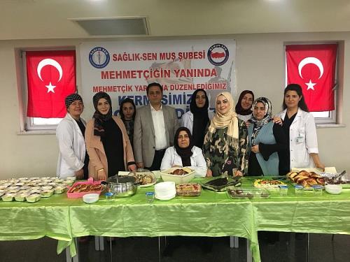 ´´8 MART ONURLU BİR EMEK VE EKMEK MÜCADELESİNİN ADIDIR